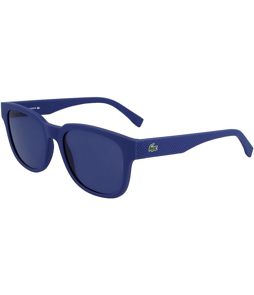 

Lacoste Мужские прямоугольные солнцезащитные очки L982S 53 мм, синий