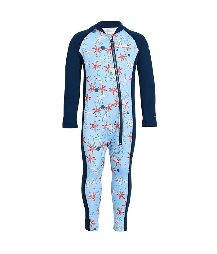 Солнцезащитный костюм с UPF 50 Sandy Shores II Columbia Kids, Lavender Pearl/Stormwatch
