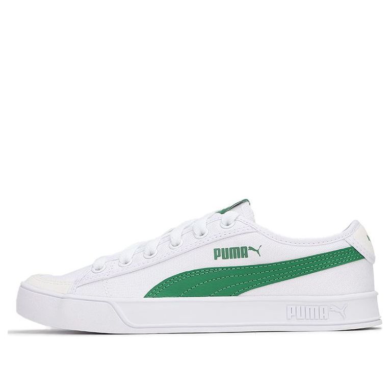 

Кеды PUMA Smash v2 Vulc CV 'White Amazon Green', белый