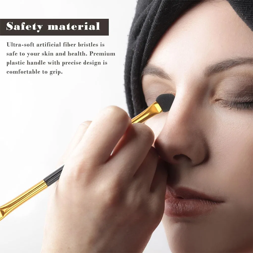 Набор кистей для макияжа глаз Beaupretty 30 шт двусторонние