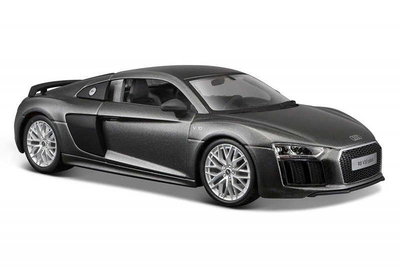 

Maisto, Audi R8, Серый, 1/24, 31513