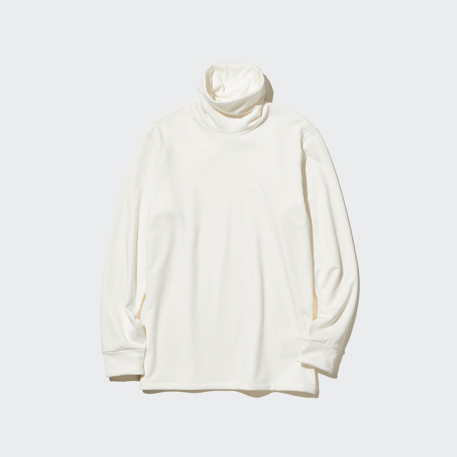 

Водолазка Uniqlo Heattech Ultra Warm с длинными рукавами, молочный