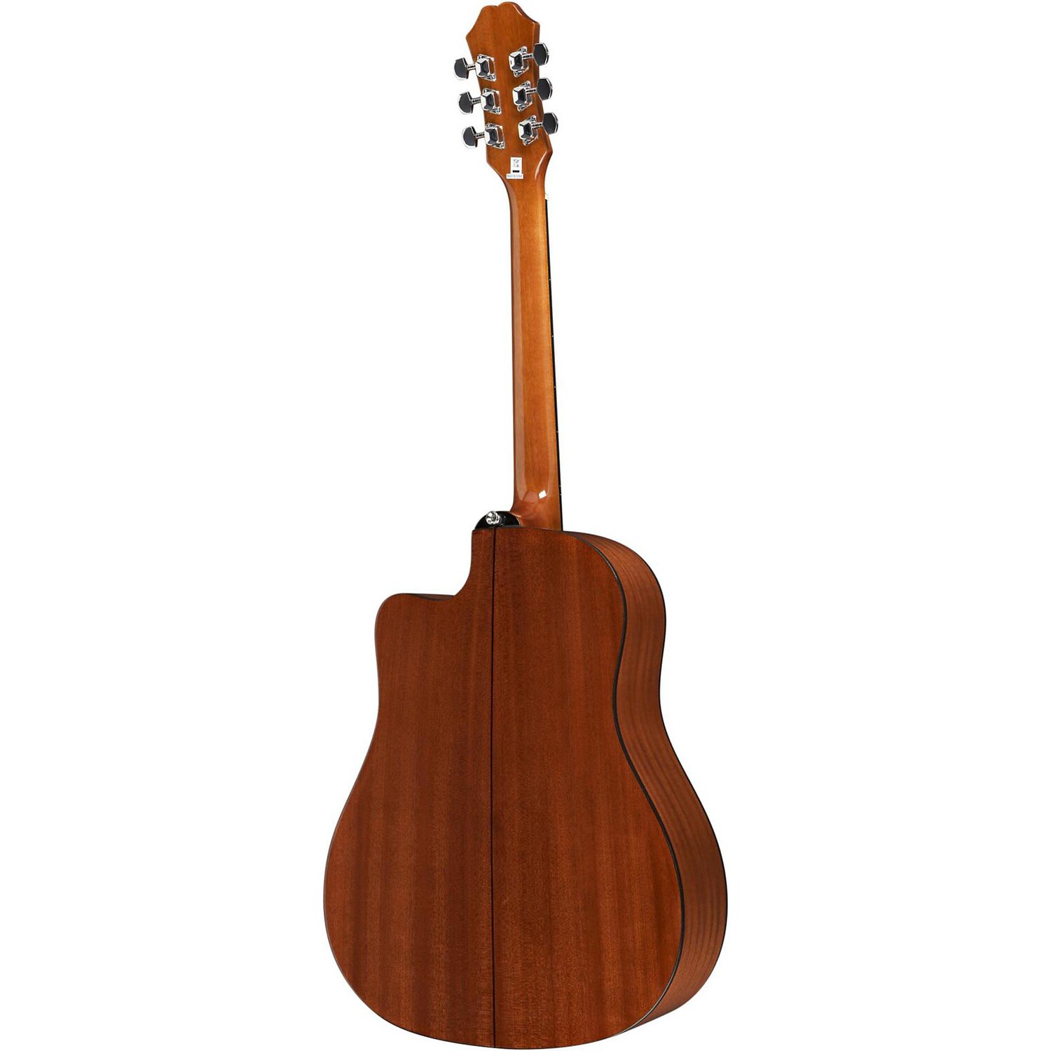 

Акустическая электрогитара Epiphone AJ-100CE с натуральной хромированной фурнитурой