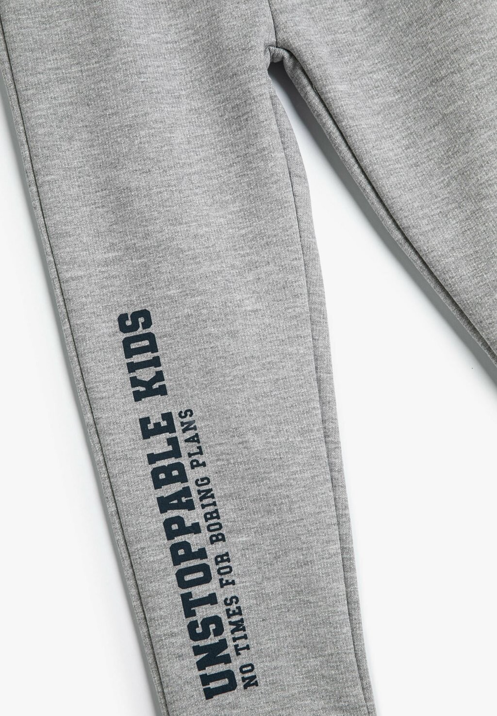 

Спортивные брюки JOGGER PRINTED DRAWSTRING Koton, серый