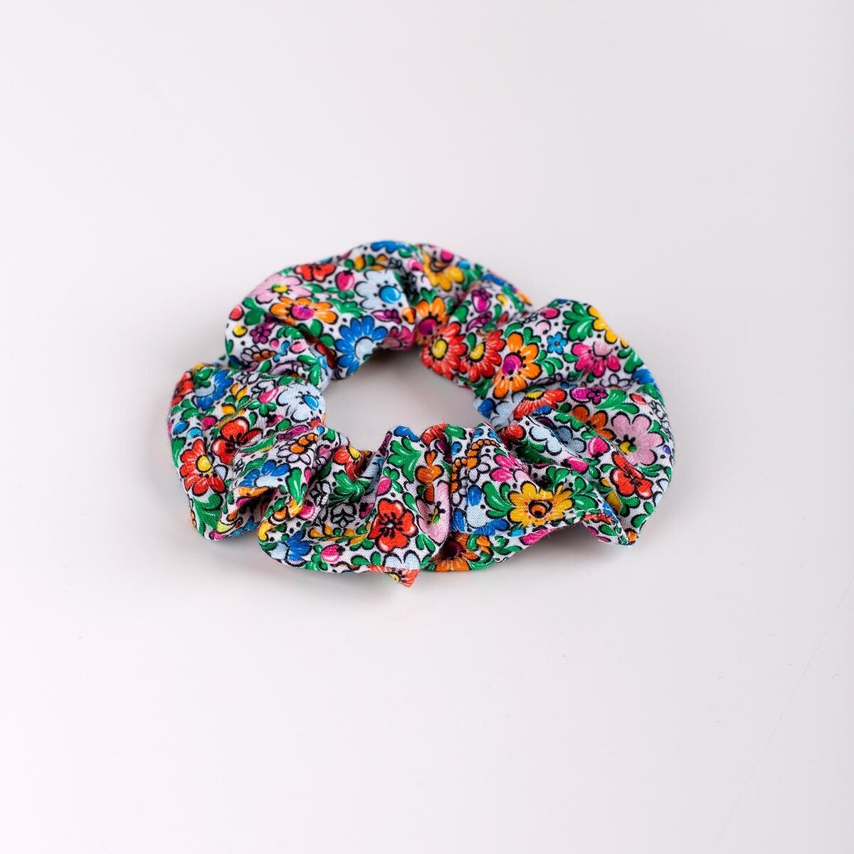 Резинка для волос Folk Scrunchie - Wzory Opolskie Folkstar Inna Marka, цвет разноцветный — фото 2