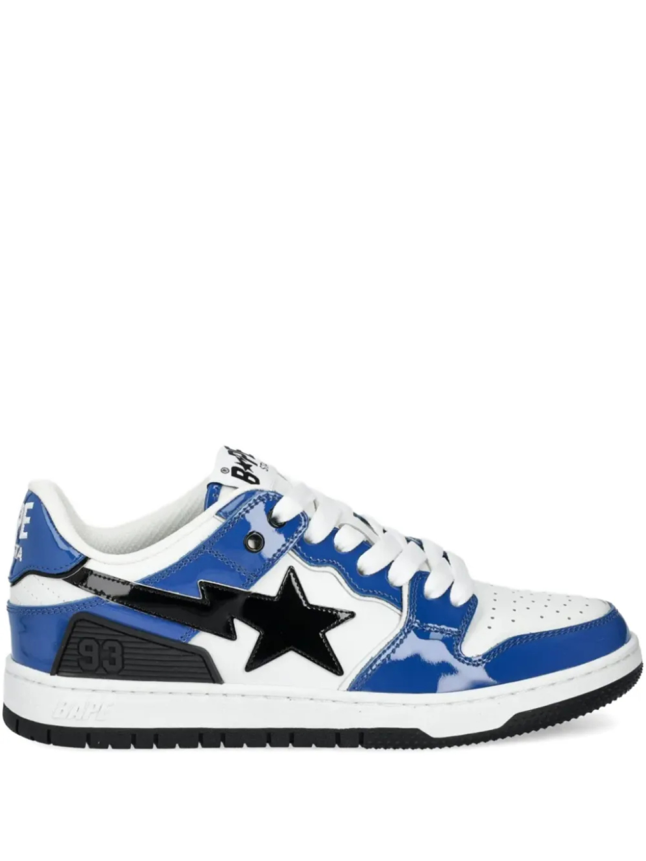 

Кроссовки BATHING APE Sk8 STA #2 A Bathing Ape, синий