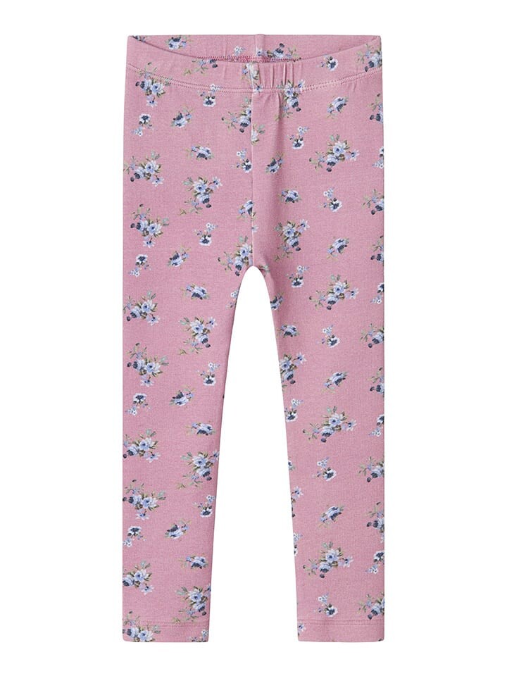 

Леггинсы name it Leggings Rline, розовый