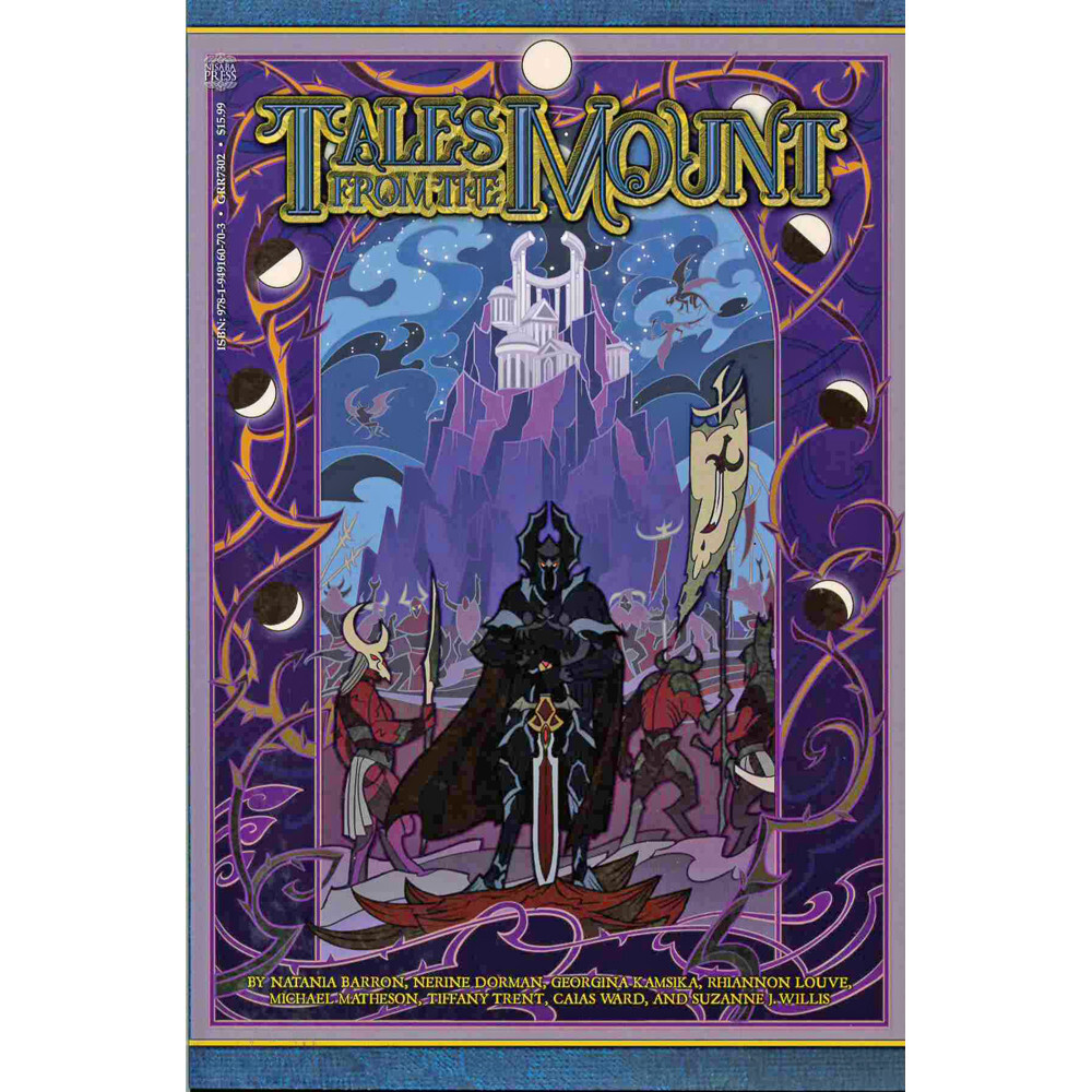 

Ролевая игра Green Ronin Publishing Tales from the Mount: A Blue Rose Anthology