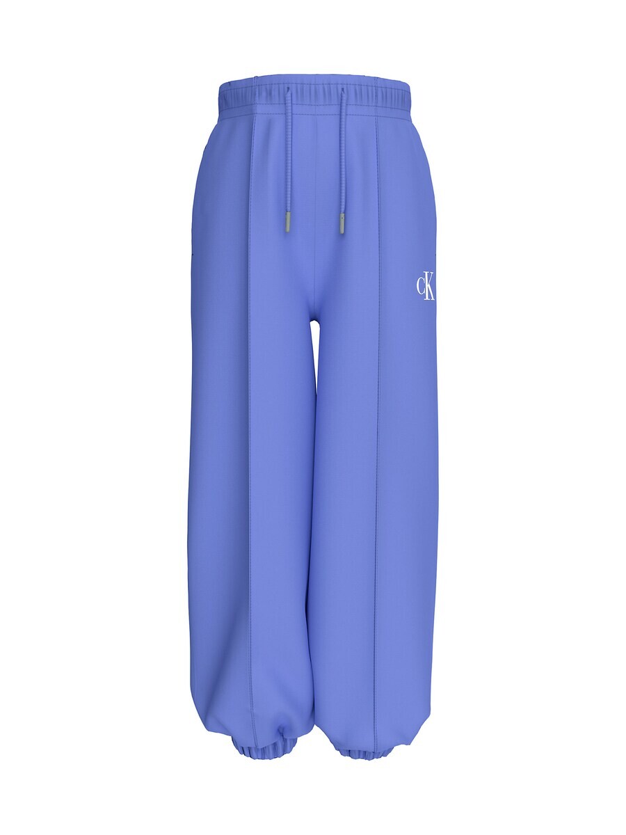 

Тканевые брюки Calvin Klein Jeans Loose fit Pants, синий