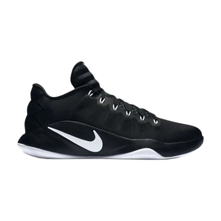 

Кроссовки Nike Zoom Hyperdunk Low 2016 'Black White', черный