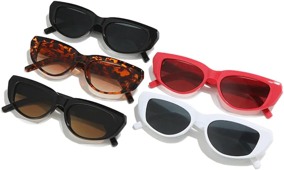 

Солнцезащитные очки UV400 с градиентным леопардовым принтом "кошачий глаз" для женщин и мужчин, для бега и занятий спортом на открытом воздухе UYPTK, Red Red