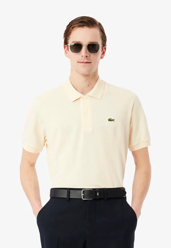 Рубашка-Поло с короткими рукавами Lacoste, Beige-