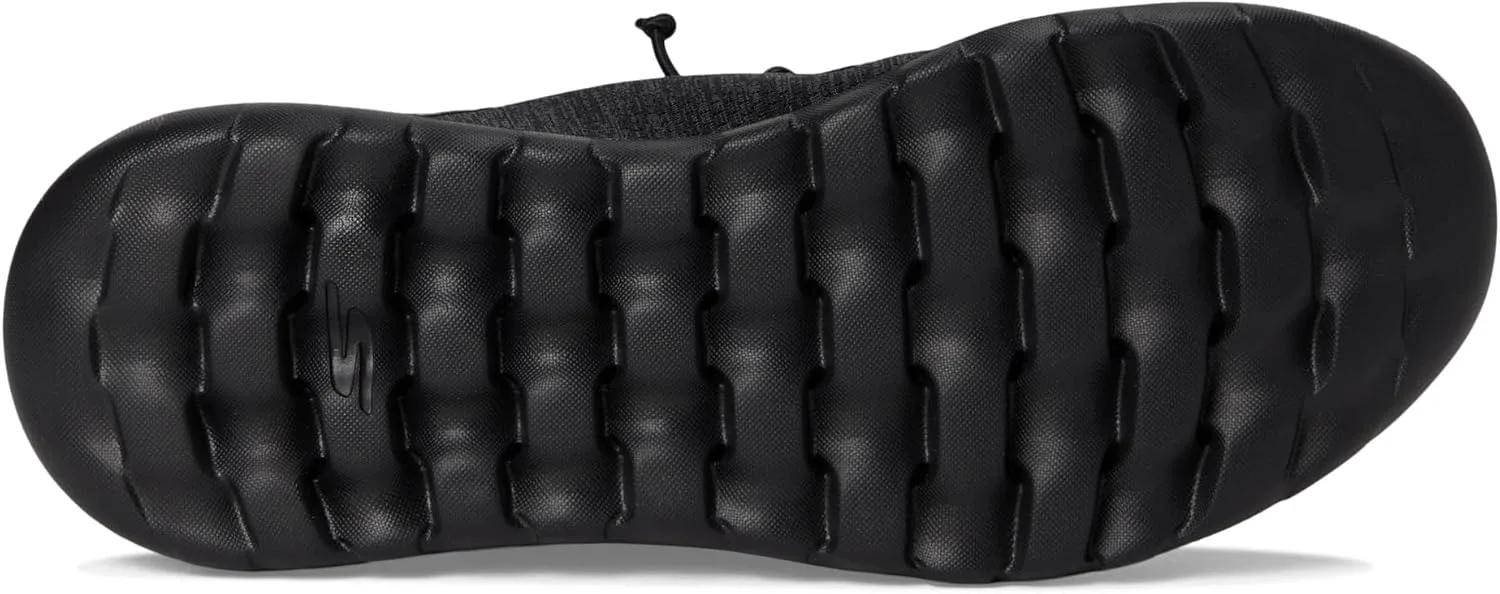 Мужские слипоны Skechers Go Walk Max Free Hands, черный — фото 3