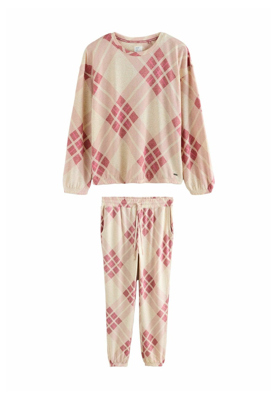 

Пижамный комплект Next SET, Pink Argyle/Pink