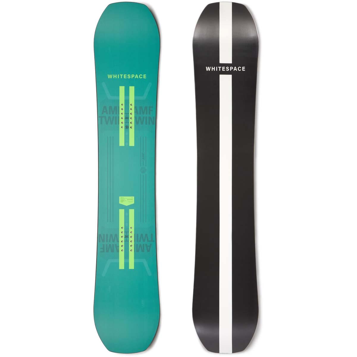 

Сноуборд Whitespace AMF Twin Whitespace Snowboards, Green