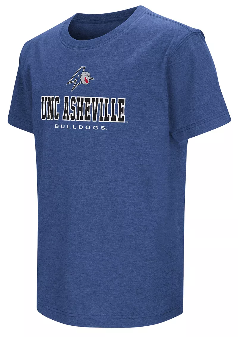 

Молодежная футболка Colosseum UNC Asheville Bulldogs Royal