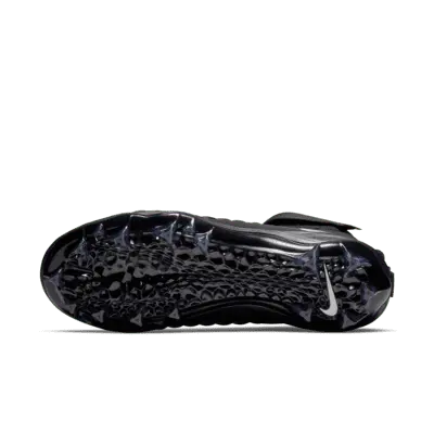 Бутсы Nike Force Savage Pro 2, черный/антрацит/белый — фото 2