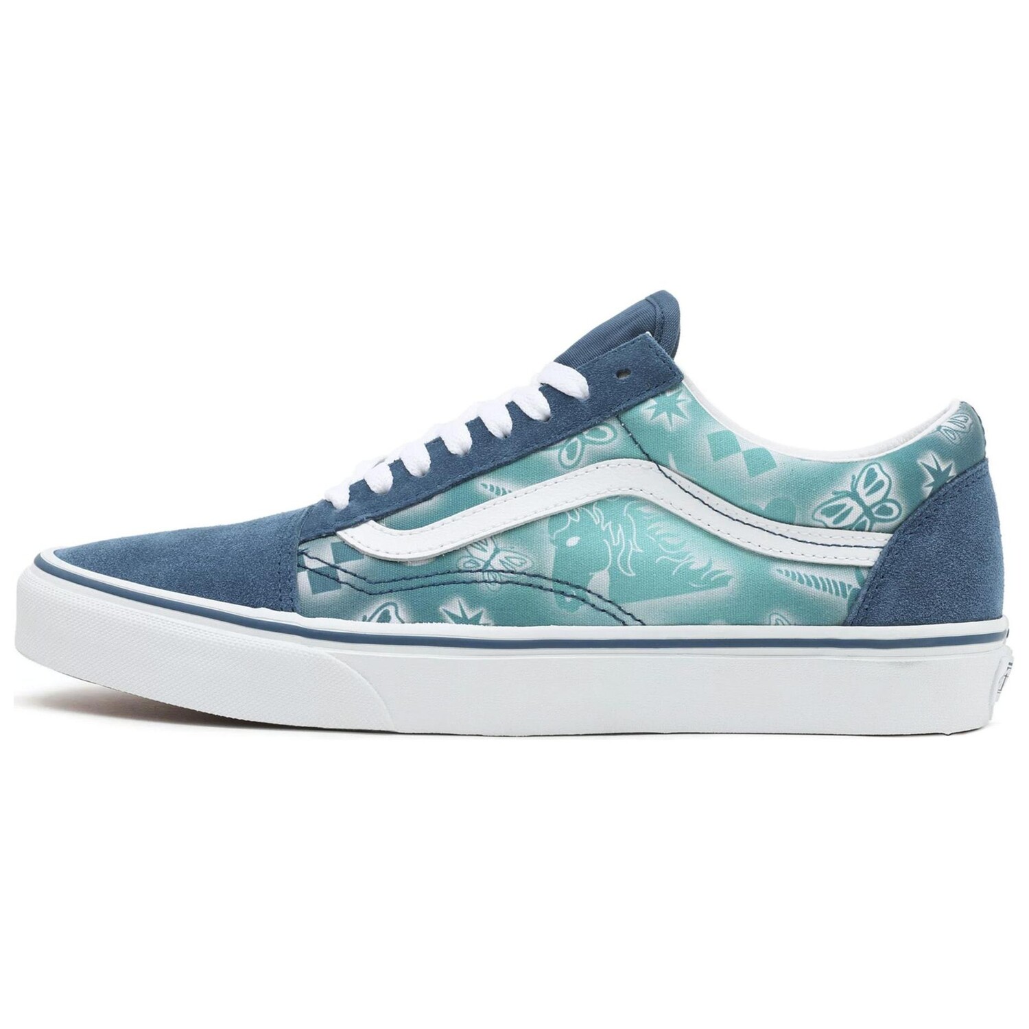 

Кроссовки Vans Better Together Old Skool 'Blue White'