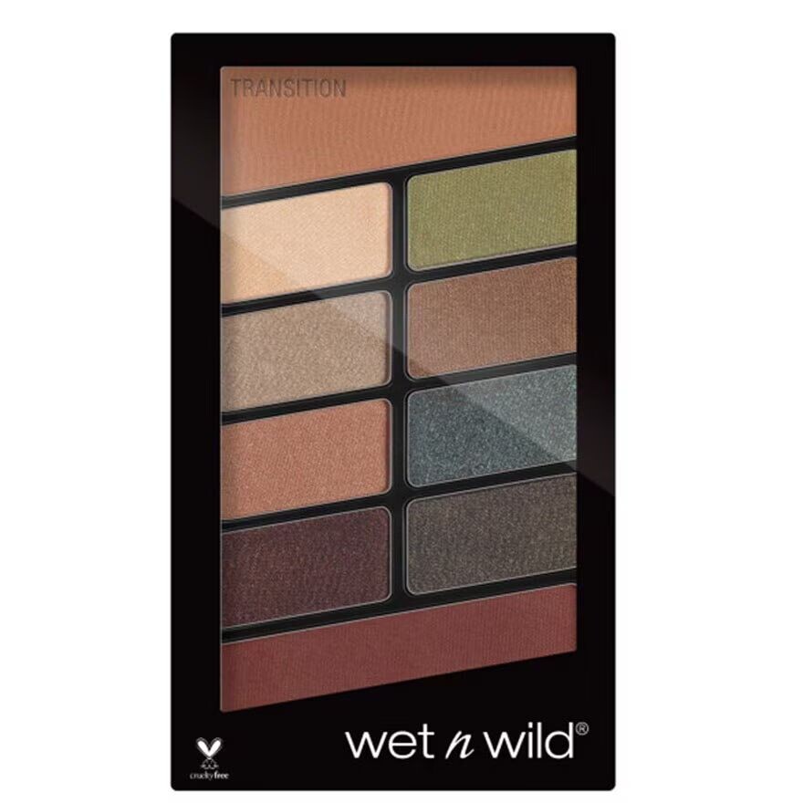 

Wet n Wild Палитра Color Icon 10 Pan 8,5 г. E759 Зона комфорта