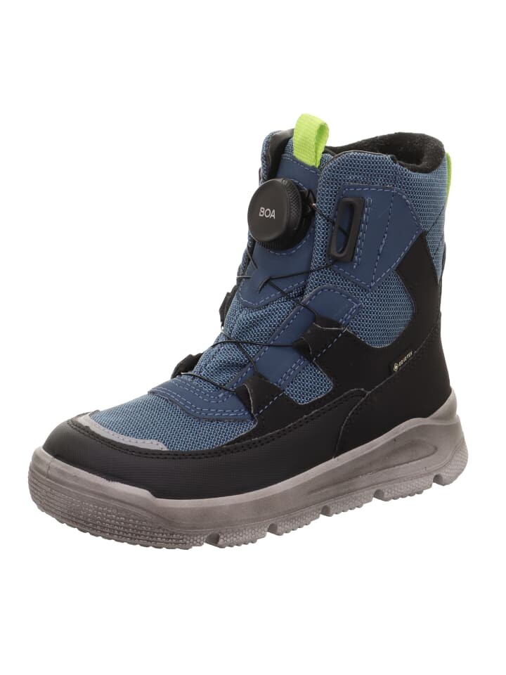

Сапоги superfit Winterstiefel MARS, цвет Blau/Schwarz