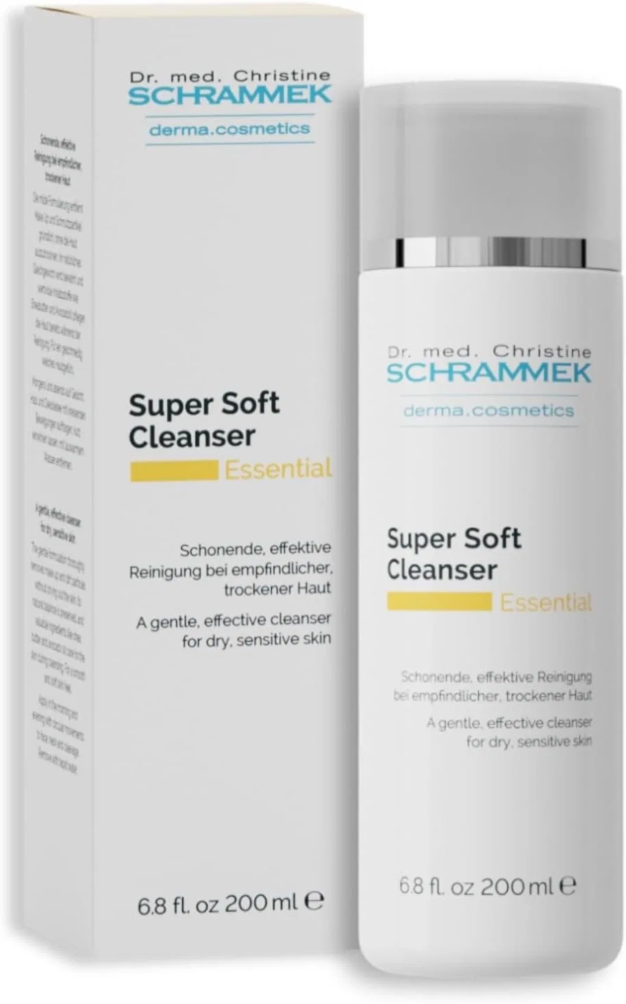 Крем для лица Schrammek — Очищающее средство «Essential Care Super Soft Cleanser» от Dr. med. Christine