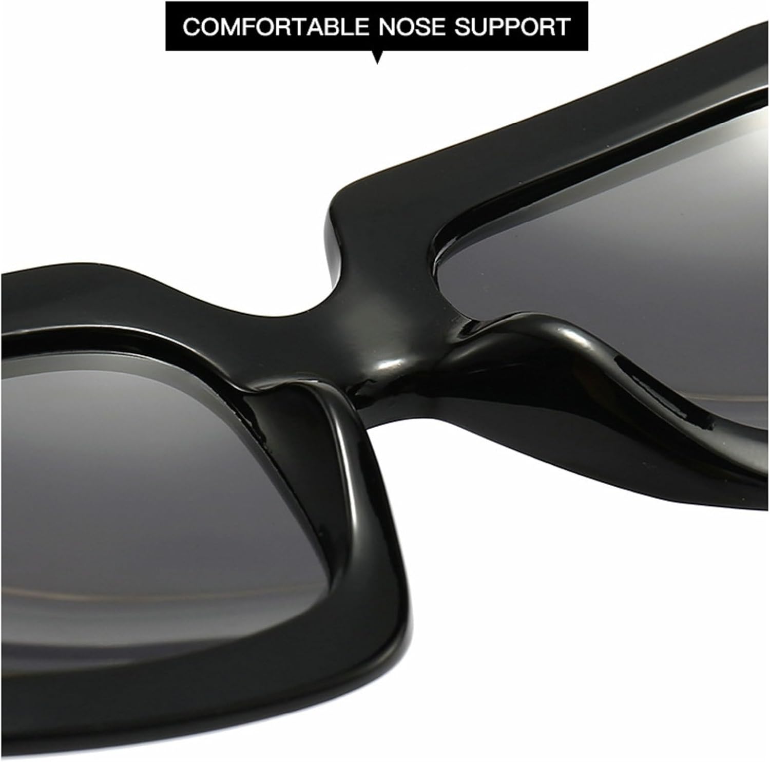 

Крупные модные квадратные солнцезащитные очки для женщин и мужчин, классические солнцезащитные очки-щитки, женские ретро-очки с градиентным леопардовым принтом mincl, 2pcs-brown&green