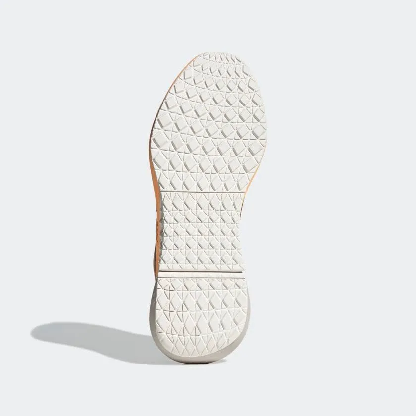 Кроссовки Adidas Men's 4DFWD 2, оранжевый/серый/желтый — фото 2
