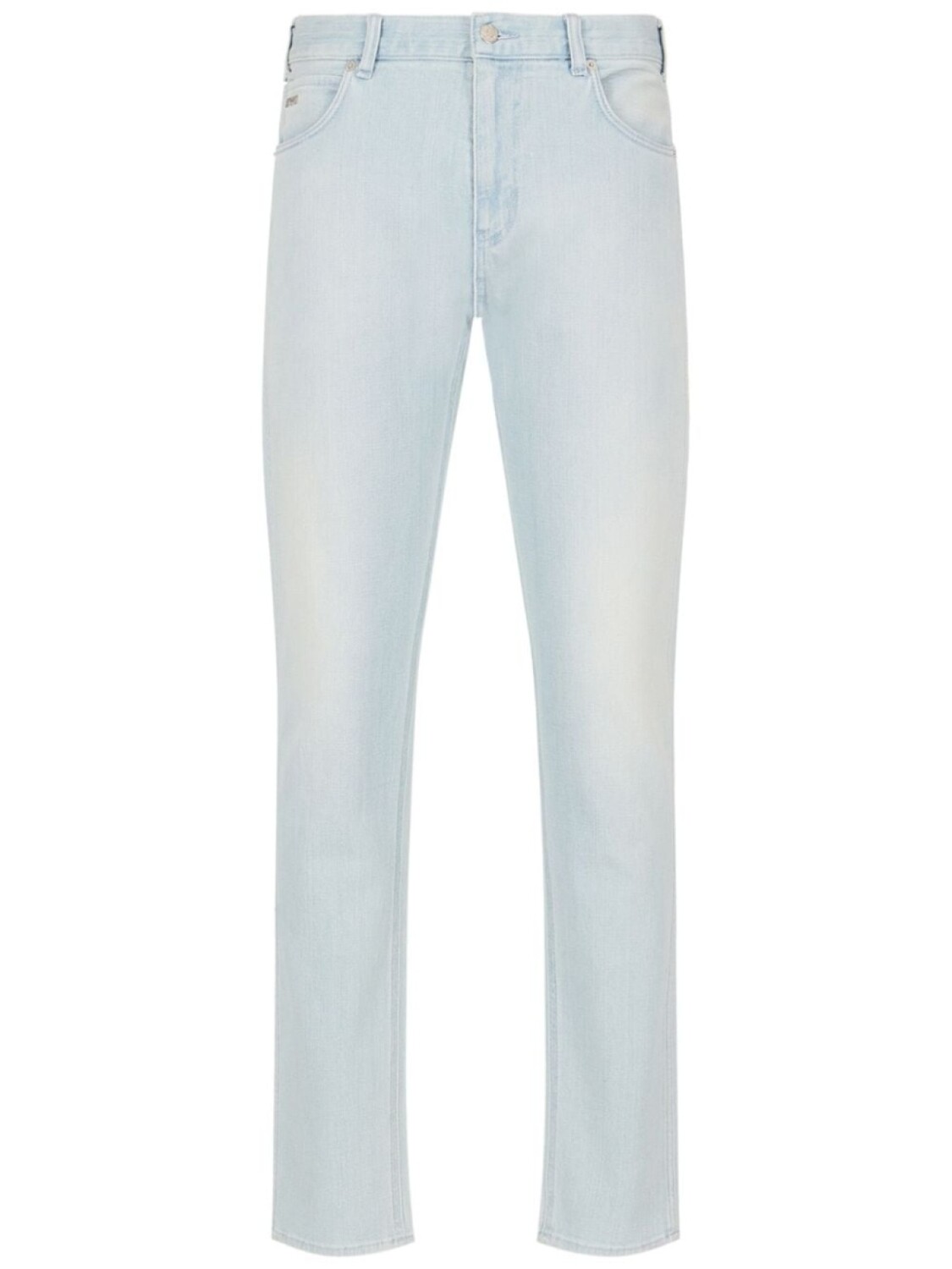 

Emporio Armani узкие джинсы J16 с заниженной талией, синий