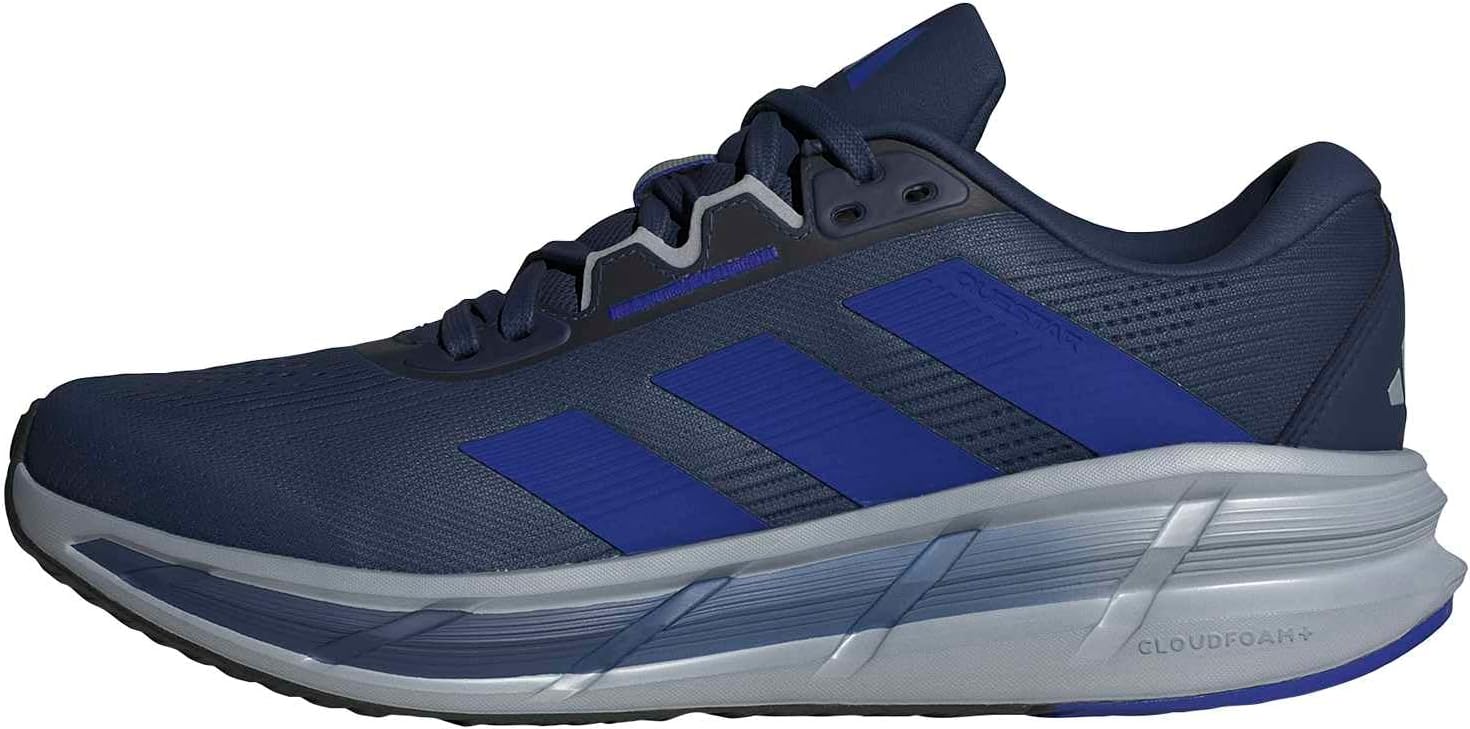 Мужские кроссовки Adidas Questar 3 для бега, синий