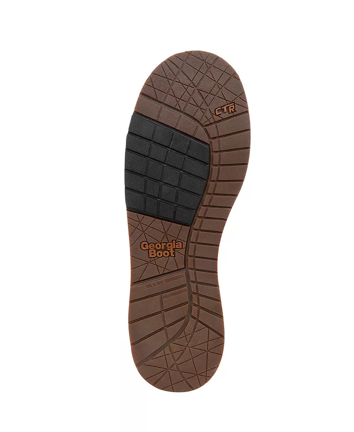 Мужские рабочие ботинки AMP LT Wedge Waterproof без шнуровки Georgia Boot, коричневый — фото 2