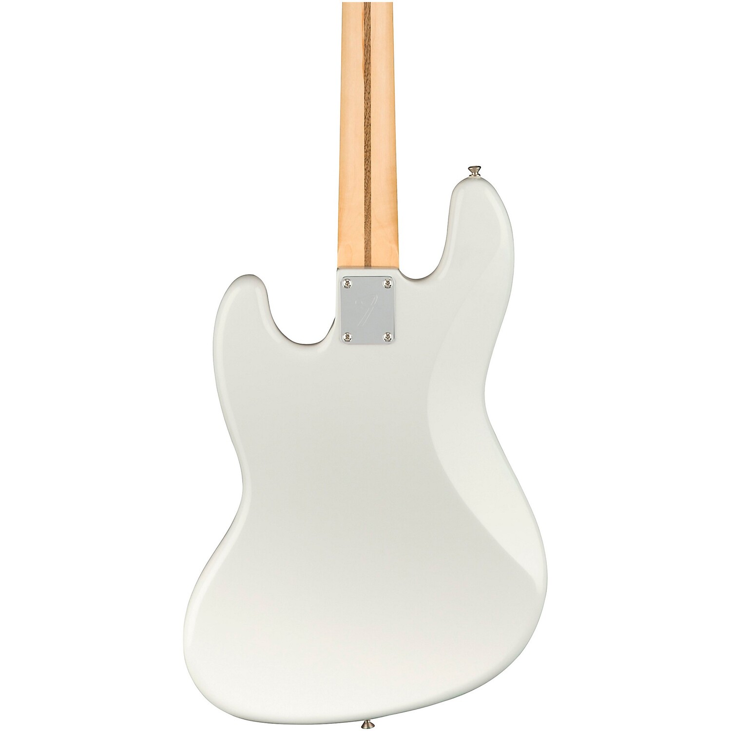 

Накладка на гриф Fender Player Jazz Bass Pau Ferro, цвет: полярный белый