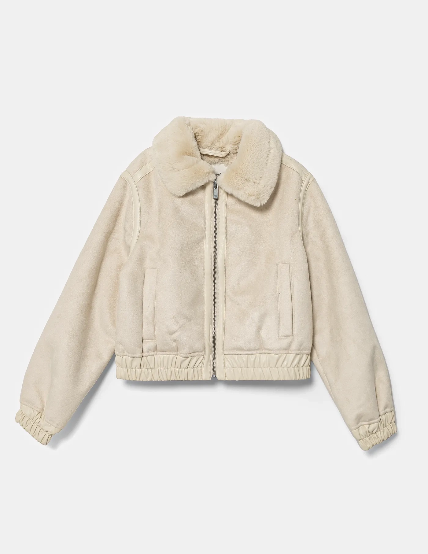 

Куртка Abercrombie & Fitch, бежевый