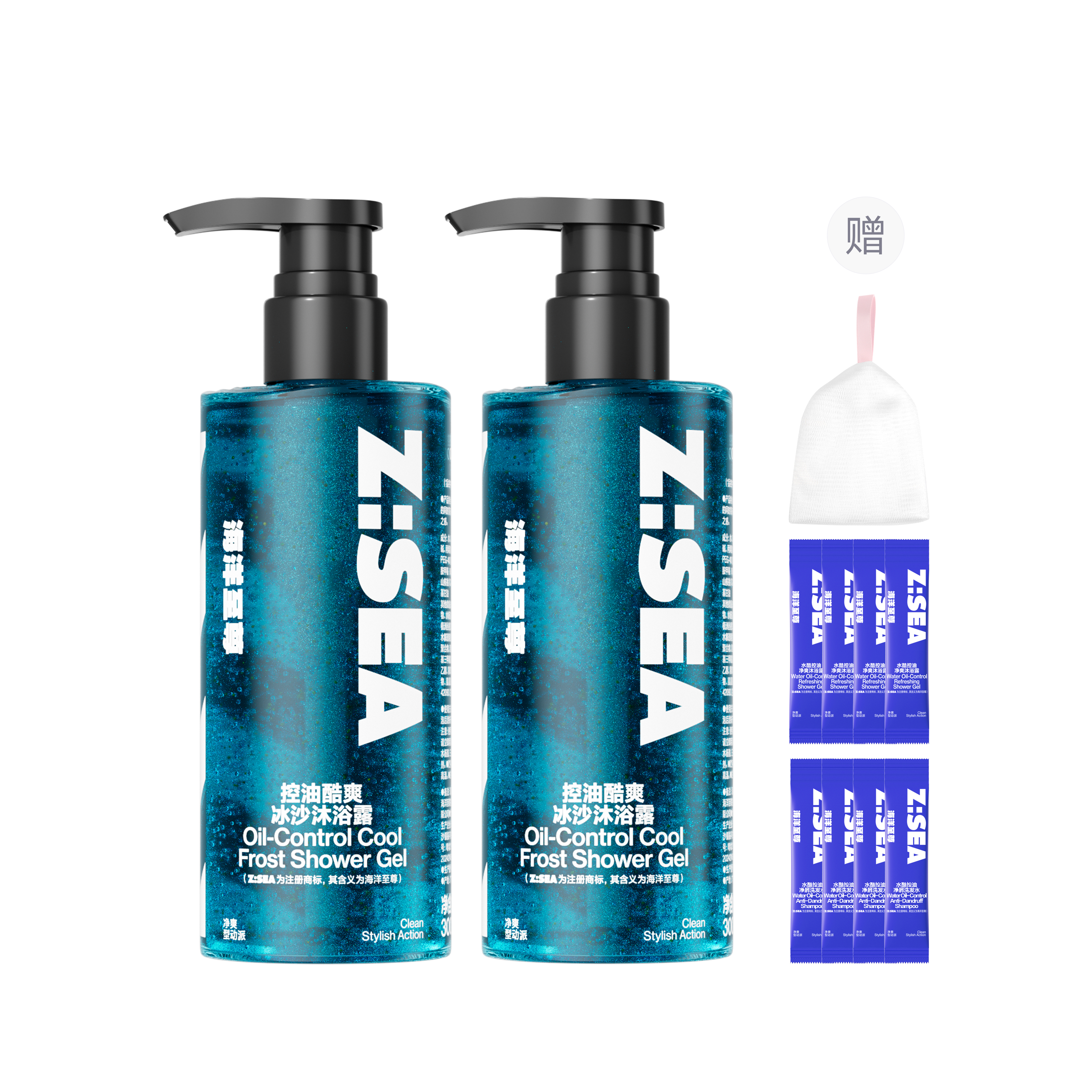 

Гель для душа для глубокого очищения и контроля жира HAIYANGZHIZUN