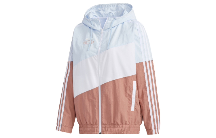 

Куртка женская светло-голубая Adidas Neo