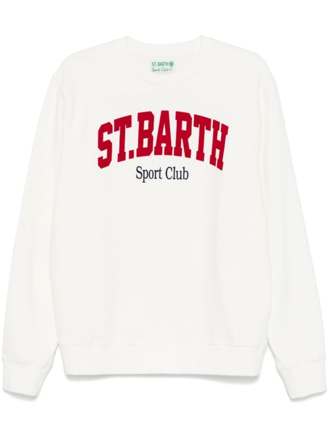 

MC2 Saint Barth толстовка Soho, белый