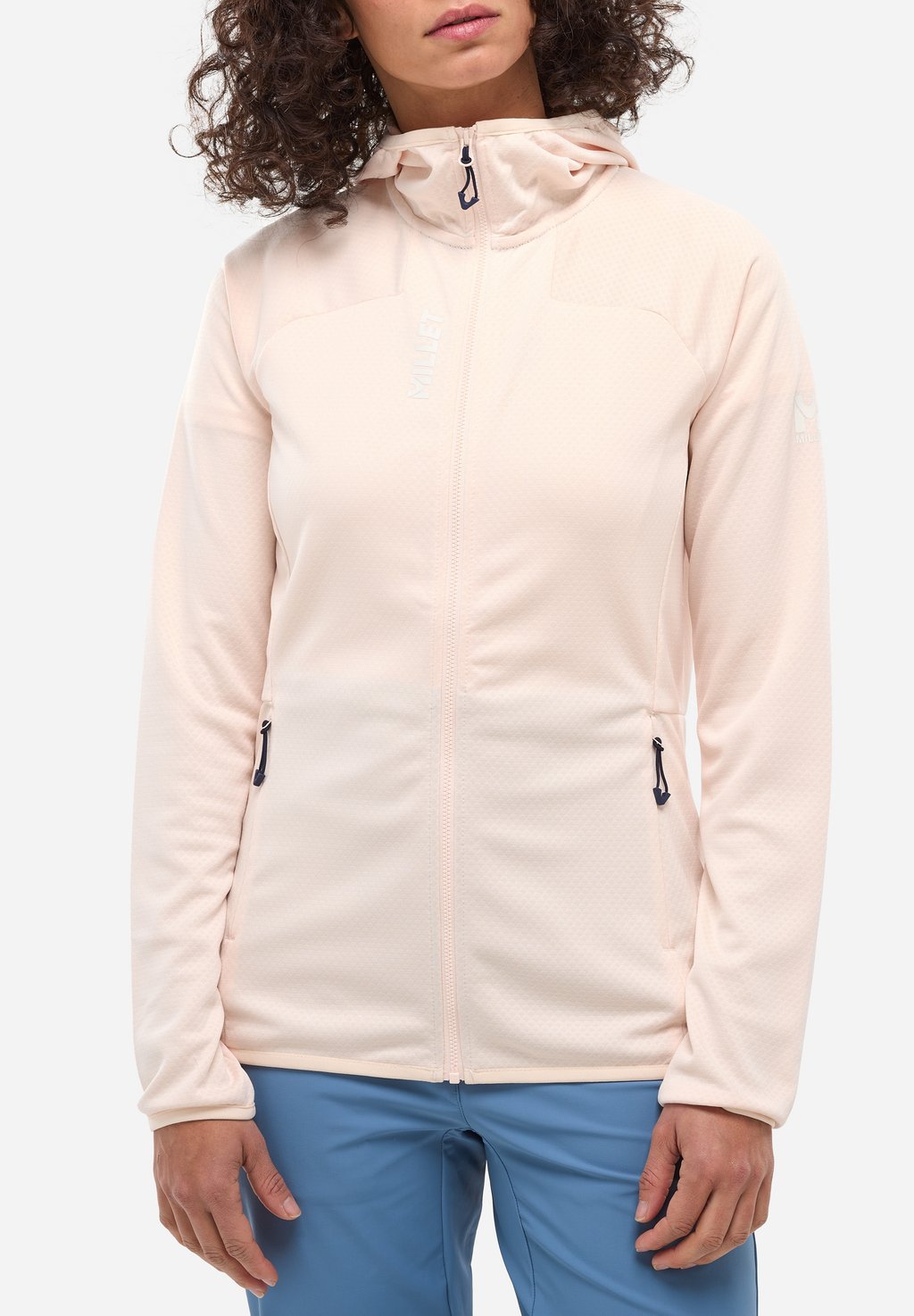 

Тренировочная куртка LOKKA III - Fleece jacket Millet, бежевый