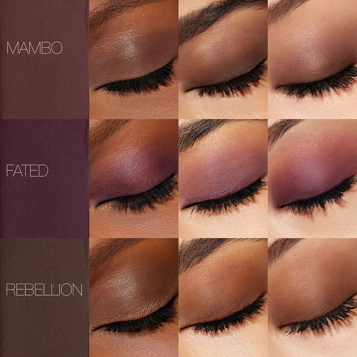 Кремовые тени-карандаш для век Total Seduction Eyeshadow Stick Nars, Mambo (1,6 g) — фото 3
