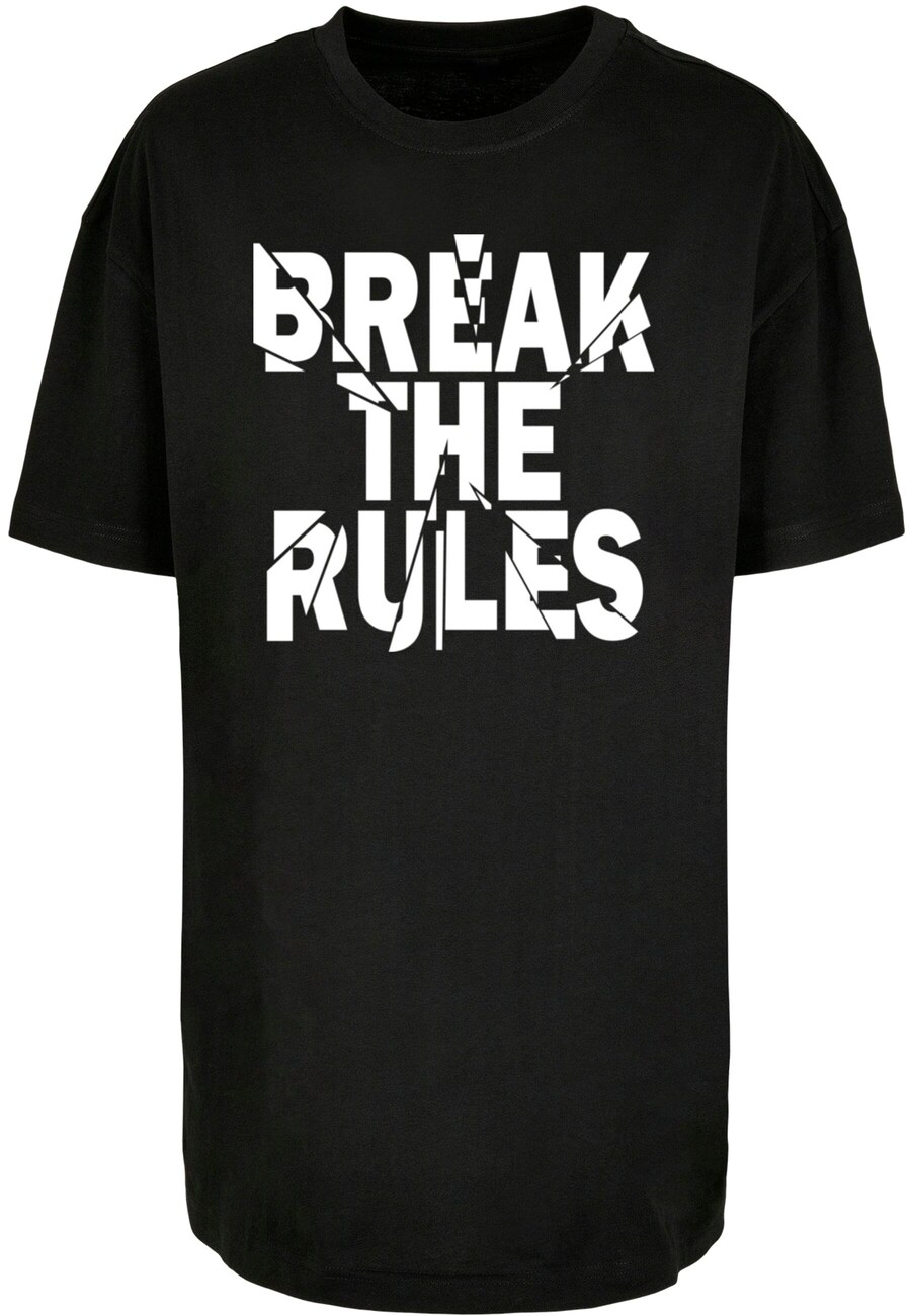 

Футболка Merchcode BREAK THE RULES 2, черный