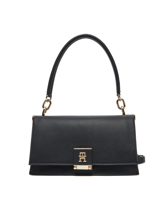 

Сумочка Th Her Med Crossover AW0AW17216 Tommy Hilfiger, черный