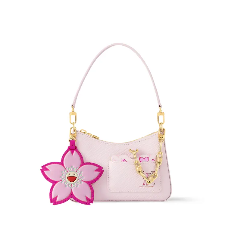 

LOUIS VUITTON Такаси Мураками Маркеллини Нахальный Розовый