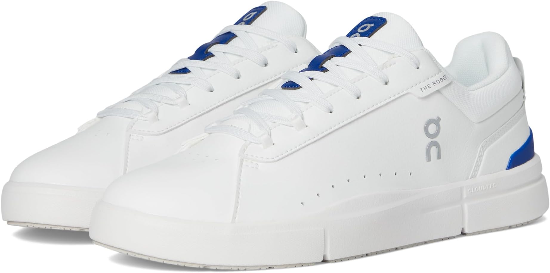 

Кроссовки On The Roger Advantage, цвет White/Indigo