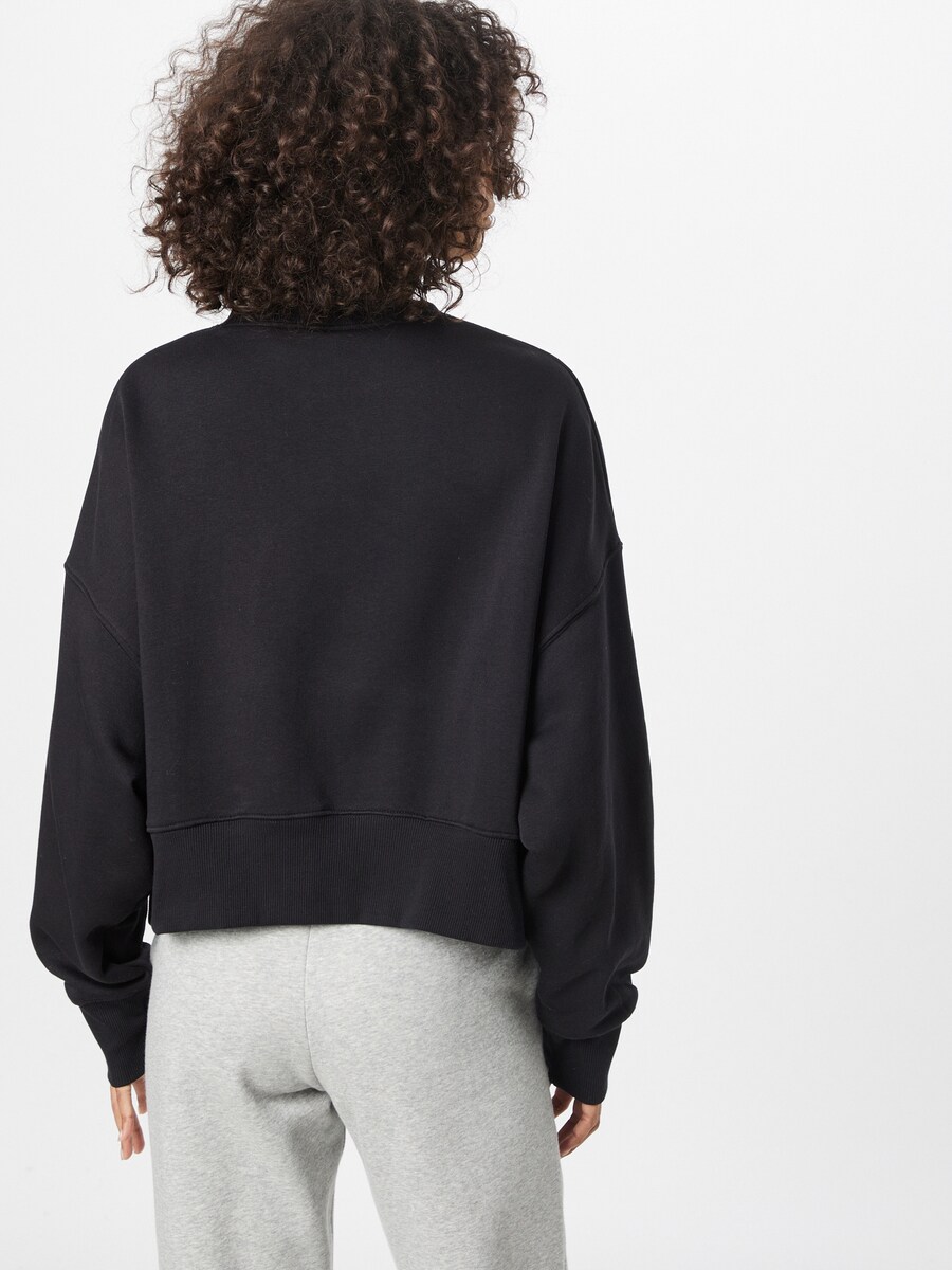 Спортивная толстовка Nike Sportswear Phoenix Fleece, черный — фото 4