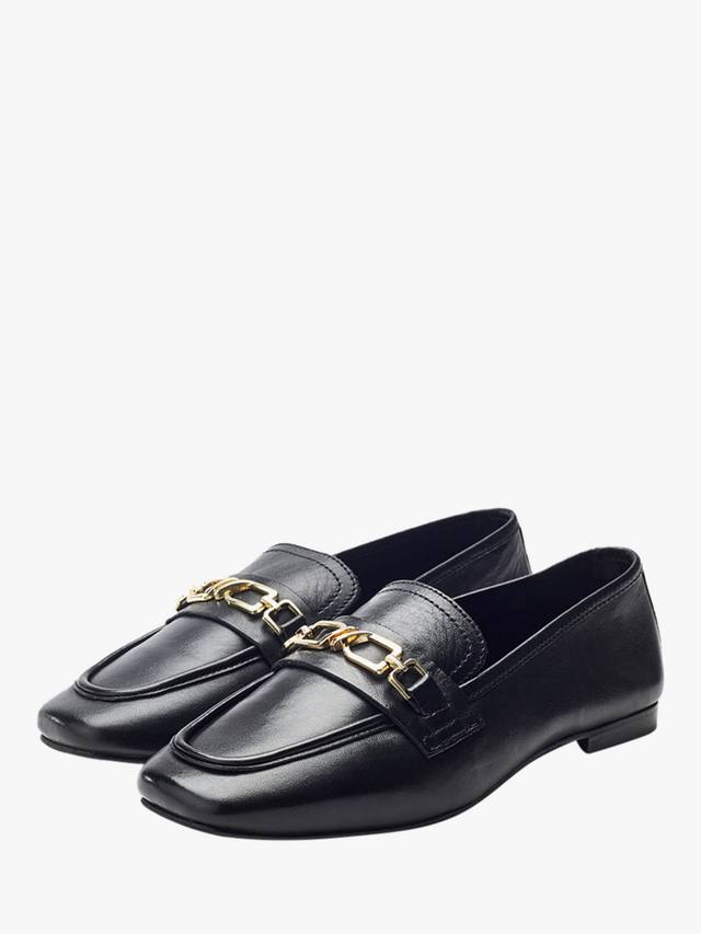 Кожаные лоферы Earley Moda in Pelle — фото 2