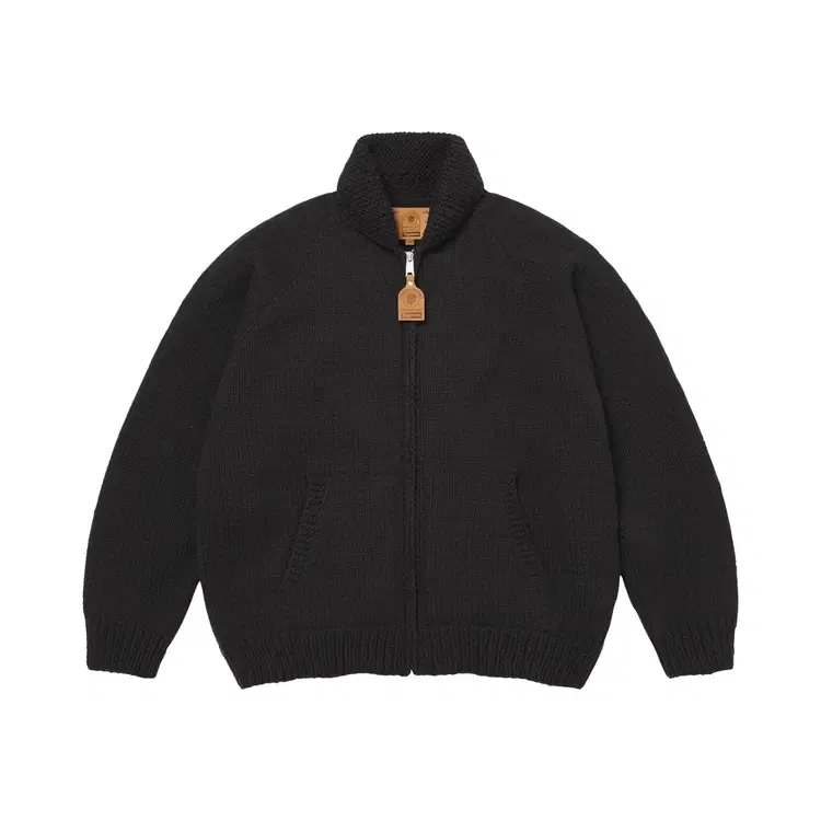 Свитер Supreme Ghostface Cowichan, черный