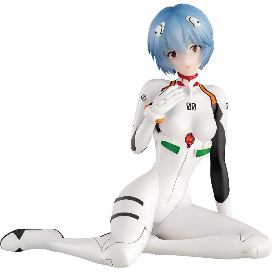 

Очки Rei Ayanami Ichiban Kuji Evangelion Heroines Glasses Factory Neon Genesis Evangelion приз B 18 см BANPRESTO