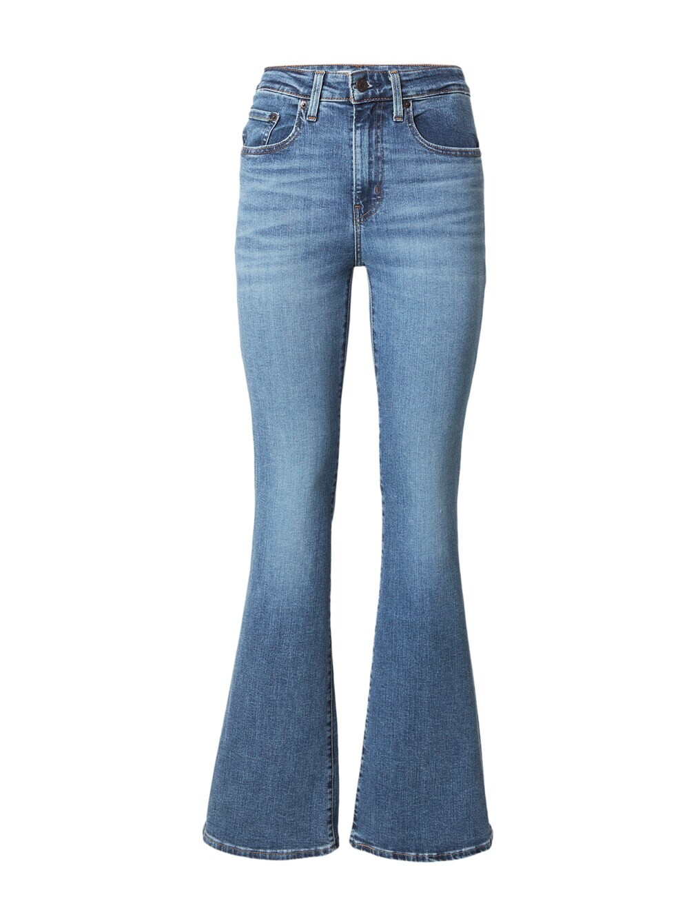 

Расклешенные джинсы LEVIS 726, синий