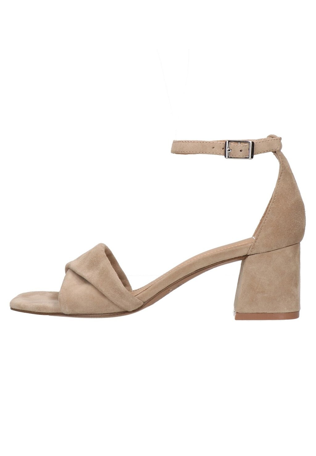 

Босоножки с ремешком Manfield, цвет beige