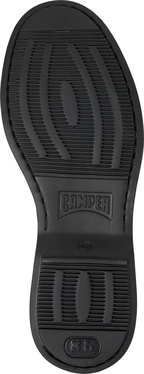 Повседневные туфли на шнурках CAMPER Lace-Up Shoes Norman, темно-коричневый — фото 3