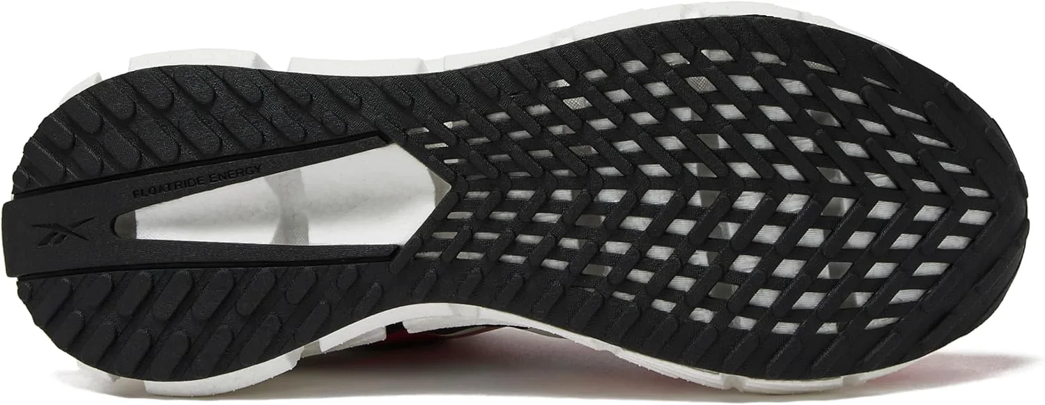 Мужские беговые кроссовки Reebok Floatzig, красный/серый/белый — фото 4