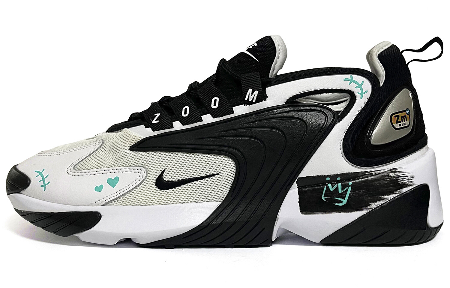

Кроссовки женские Zoom 2K Low-top Black Nike